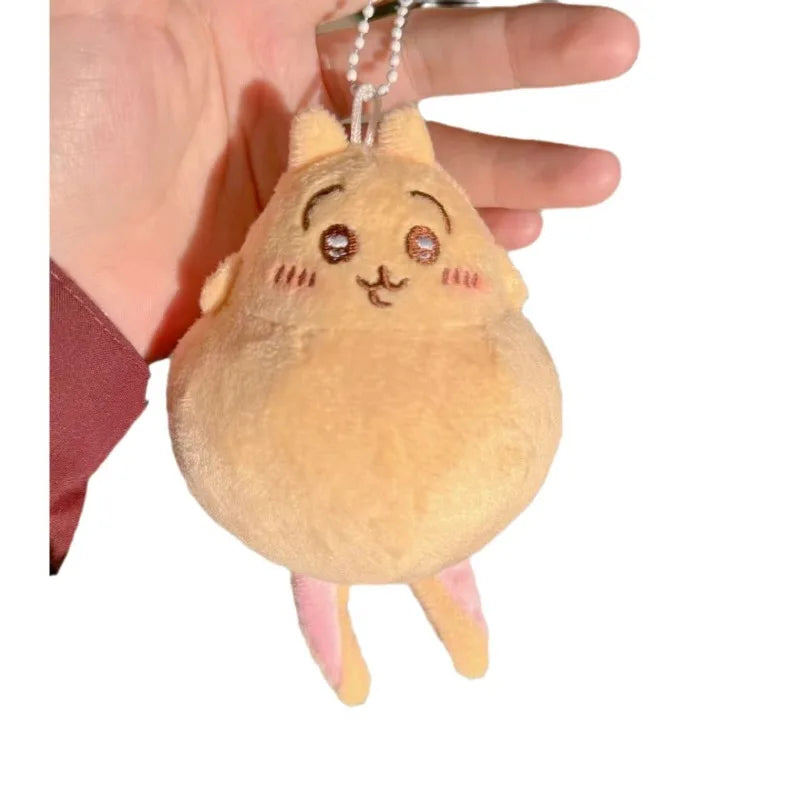Chiikawa Usagi Hachiware Keychain Doll Bag Hanging Girls' Backpack Doll Decoration Pendant Valentine’s Day Gifts Toy Custom Chiikawa Usagi Hachiware Keychain Doll Bag Hanging Girls' Backpack Doll Decoration Pendant Valentine’s Day Gifts Toy Custom